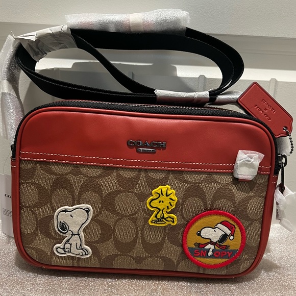 NWT Coach X Peanuts Graham crossbody - Picture 13 of 13